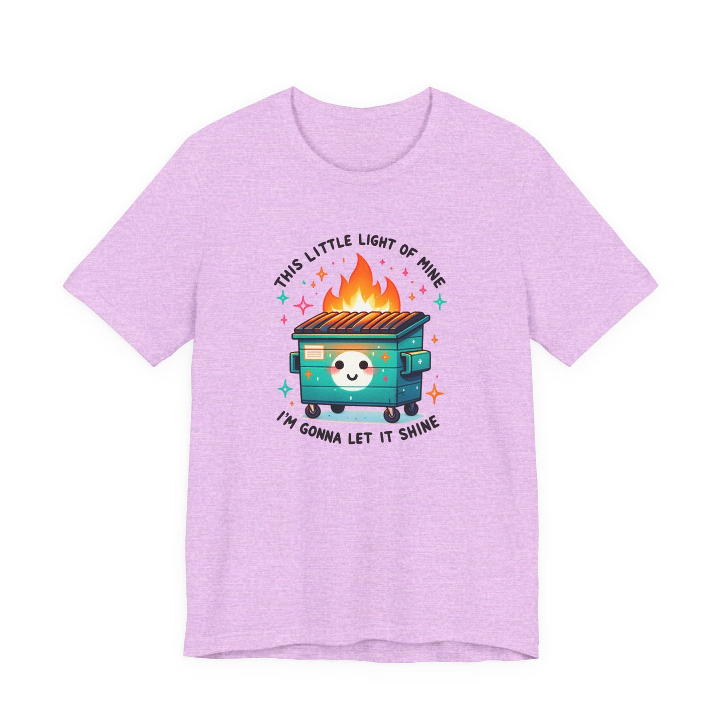 Dumpster Fire Bundle – Tee + Mug | Because Everything Is Fine🔥