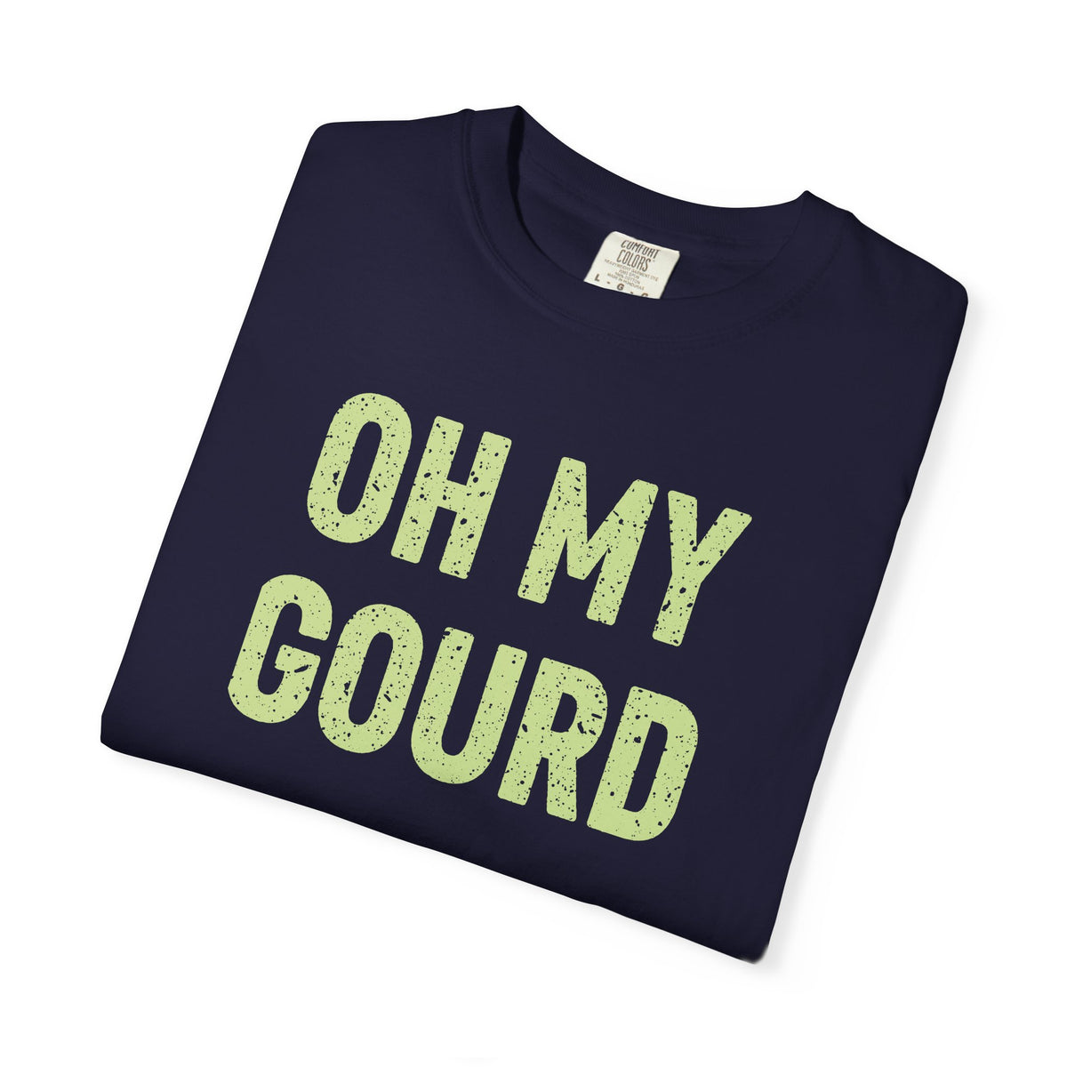 Oh My Gourd Graphic Tee – Funny Fall Comfort Colors® T-Shirt