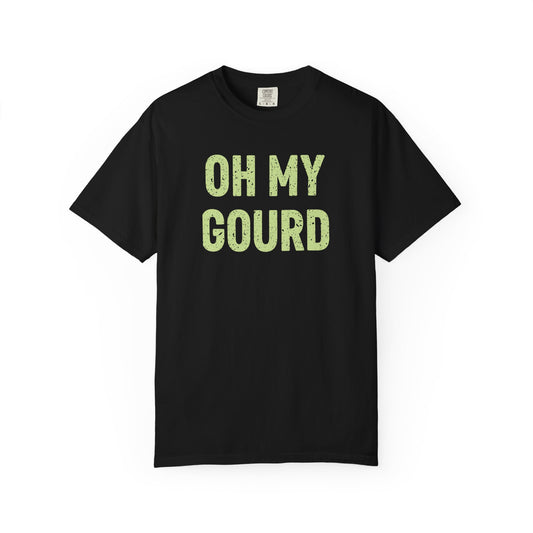Oh My Gourd Graphic Tee – Funny Fall Comfort Colors® T-Shirt