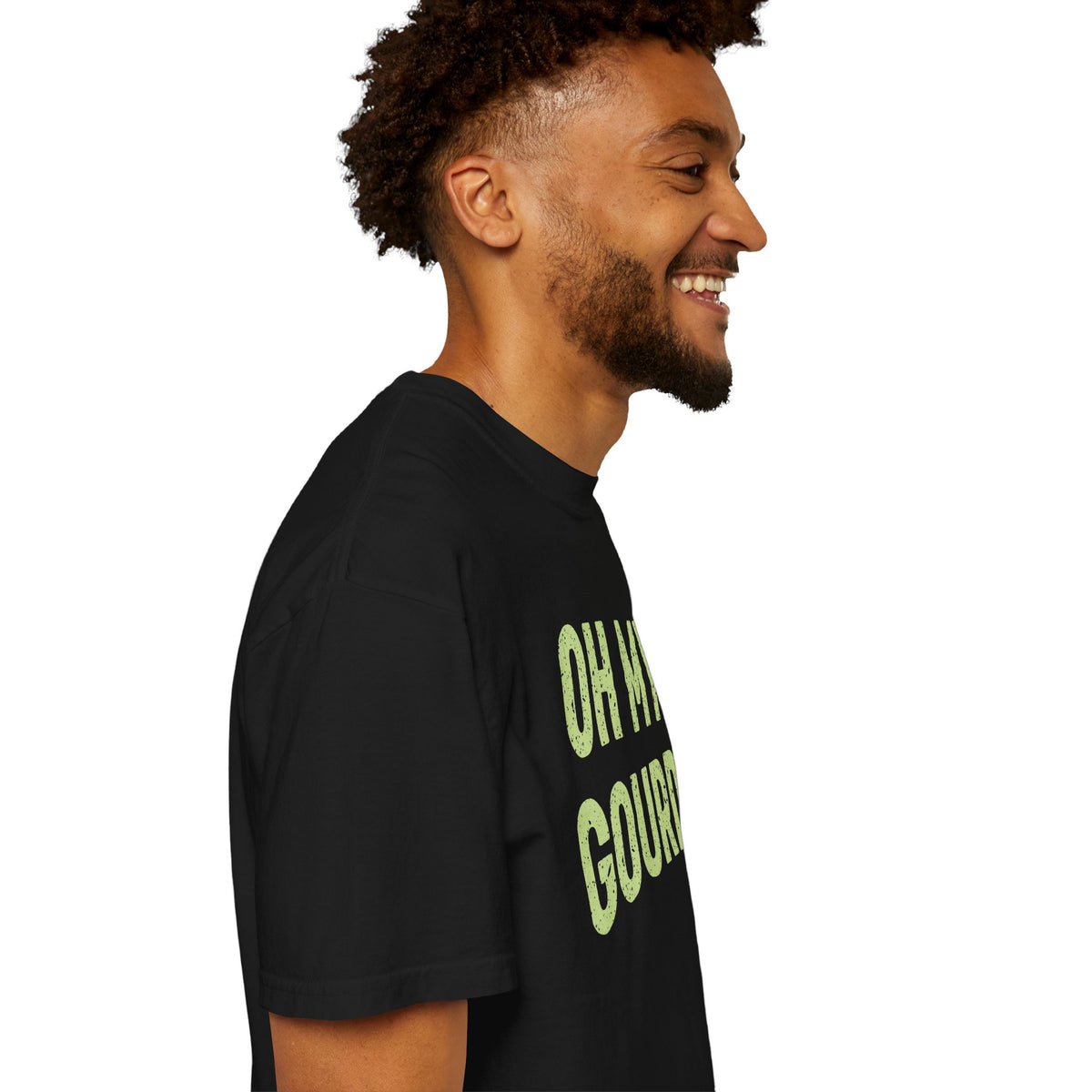 Oh My Gourd Graphic Tee – Funny Fall Comfort Colors® T-Shirt