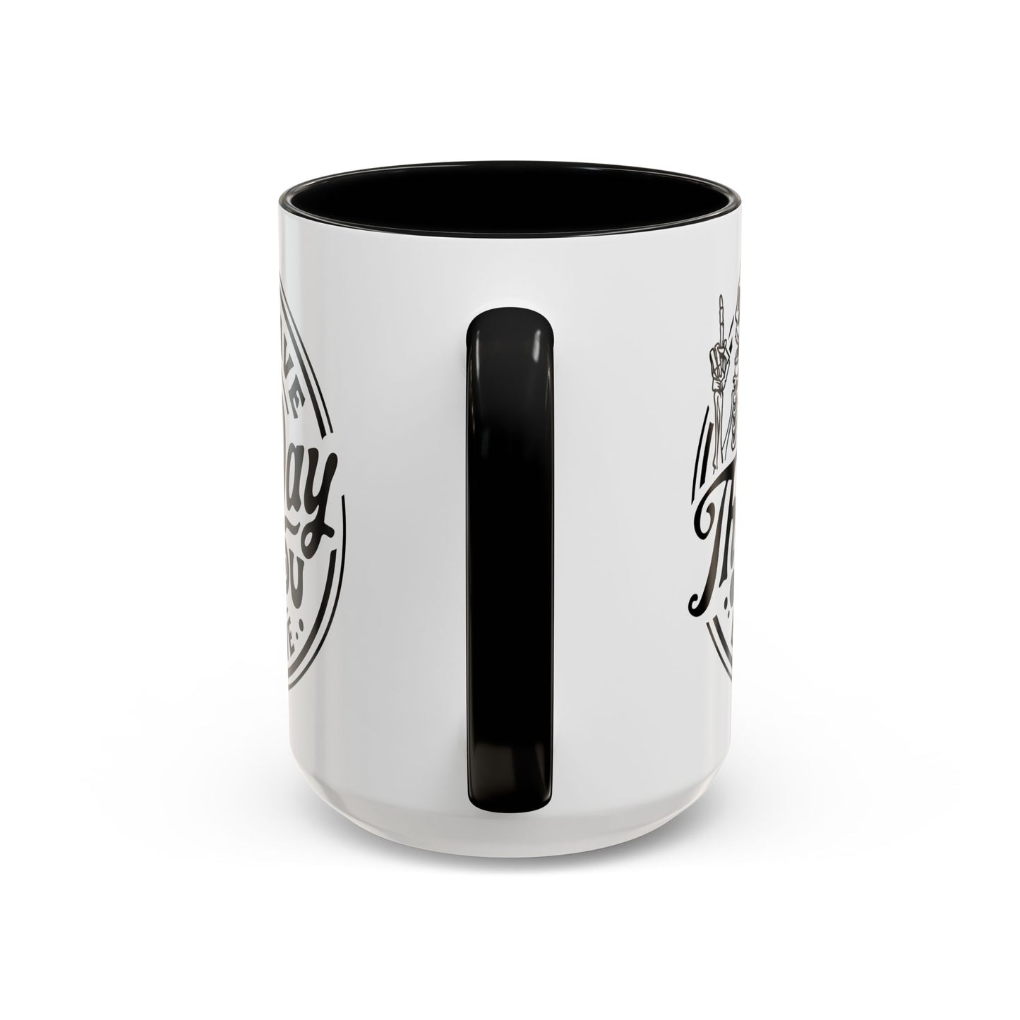 Have the Day You Deserve Mug | Funny Sarcastic Coffee Mug | Passive Aggressive Humor Mug | Snarky Gift for Coworkers