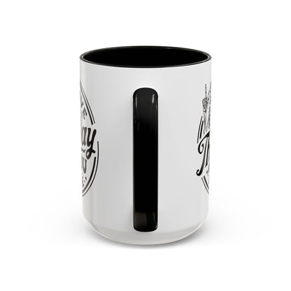 Have the Day You Deserve Mug | Funny Sarcastic Coffee Mug | Passive Aggressive Humor Mug | Snarky Gift for Coworkers