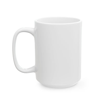 F‑CAW‑F Raven Floral 15 oz. Mug | Funny Sarcastic Coffee Mug | Dark Humor Gift | Snarky Drinkware