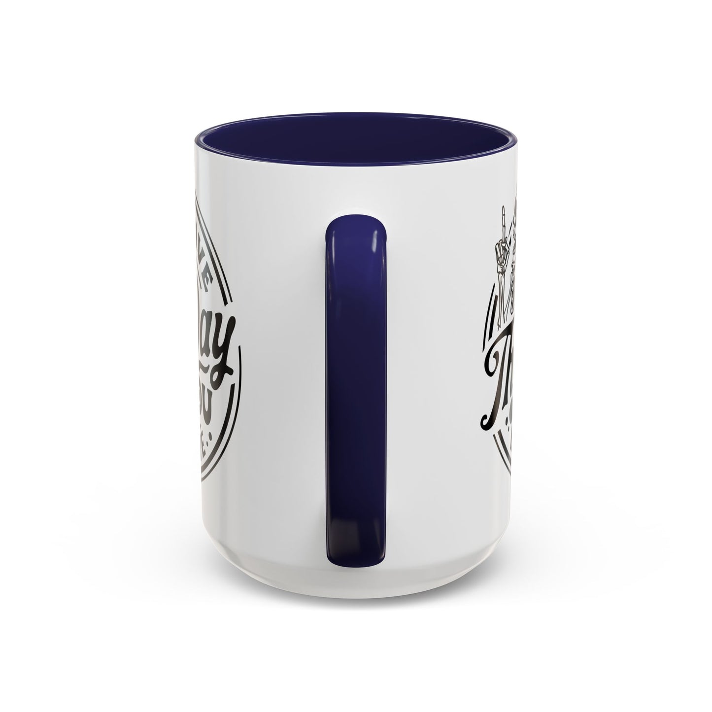 Have the Day You Deserve Mug | Funny Sarcastic Coffee Mug | Passive Aggressive Humor Mug | Snarky Gift for Coworkers