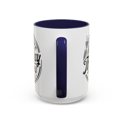 Have the Day You Deserve Mug | Funny Sarcastic Coffee Mug | Passive Aggressive Humor Mug | Snarky Gift for Coworkers