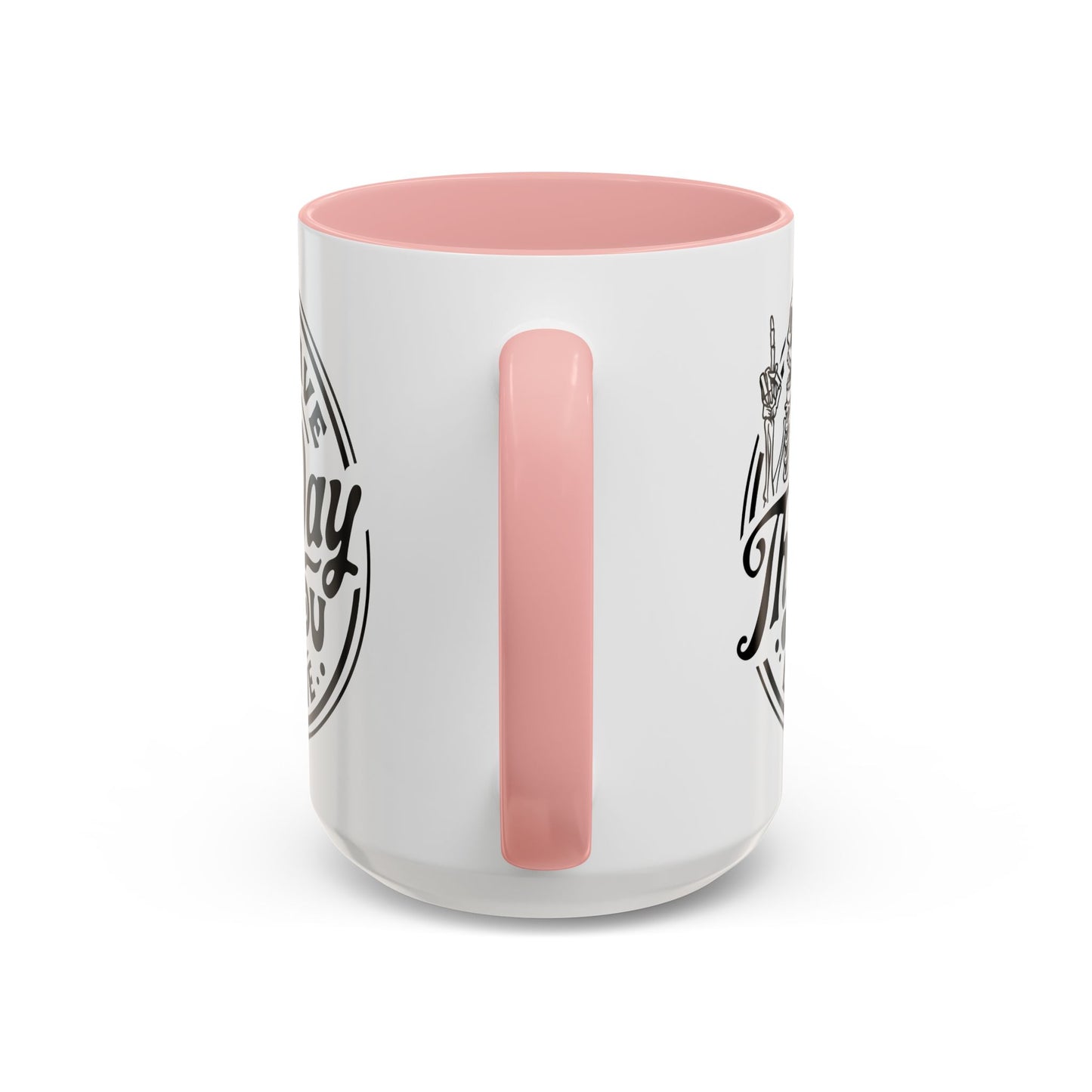 Have the Day You Deserve Mug | Funny Sarcastic Coffee Mug | Passive Aggressive Humor Mug | Snarky Gift for Coworkers