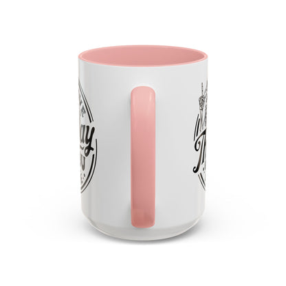 Have the Day You Deserve Mug | Funny Sarcastic Coffee Mug | Passive Aggressive Humor Mug | Snarky Gift for Coworkers