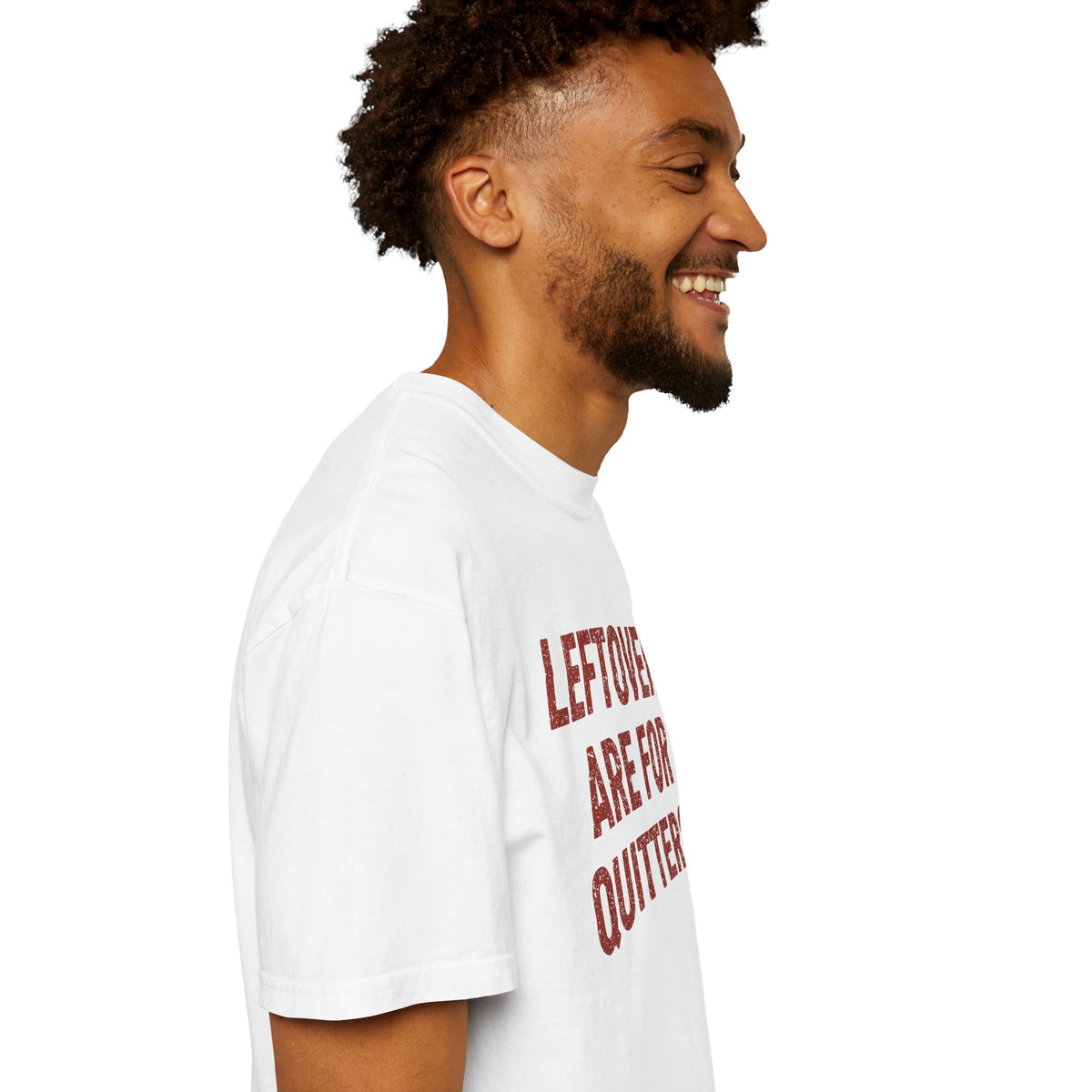 Leftovers Are for Quitters Comfort Colors® Tee – Funny Thanksgiving T-Shirt