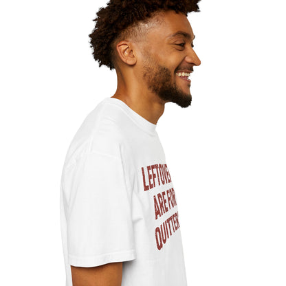 Leftovers Are for Quitters Comfort Colors® Tee – Funny Thanksgiving T-Shirt