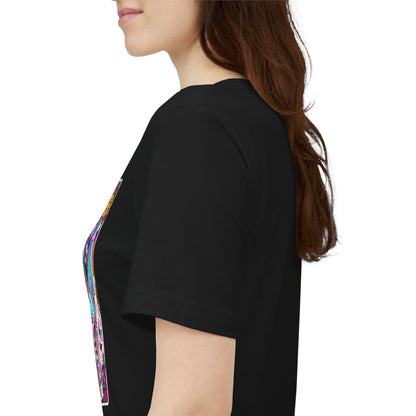 IDGAF Tarot Card Graphic T-Shirt – Funny Sarcastic Statement Tee