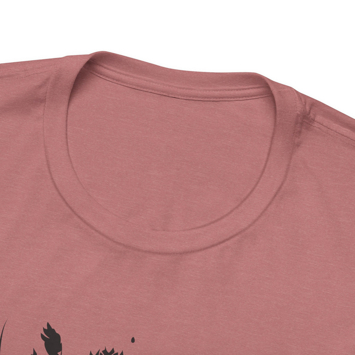 Floral Skull Graphic T-Shirt – Edgy Aesthetic Statement Tee