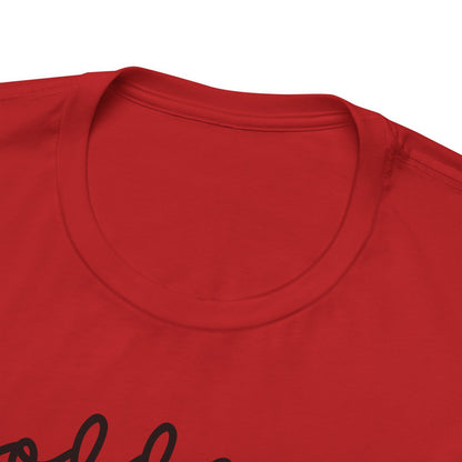 Coffee & Christmas Music Tee – Cute Holiday Graphic T-Shirt for Coffee Lovers
