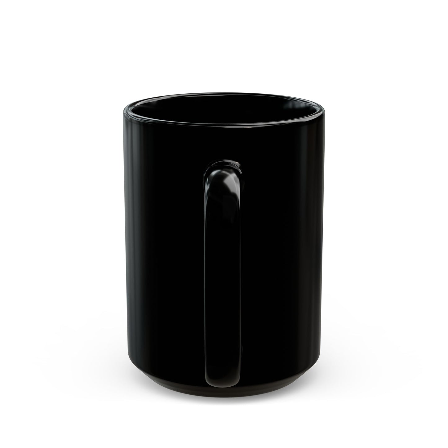 Weird Is Cool Mug – Funny Statement Coffee Mug | Black Ceramic Gift