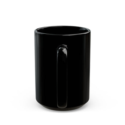 Weird Is Cool Mug – Funny Statement Coffee Mug | Black Ceramic Gift