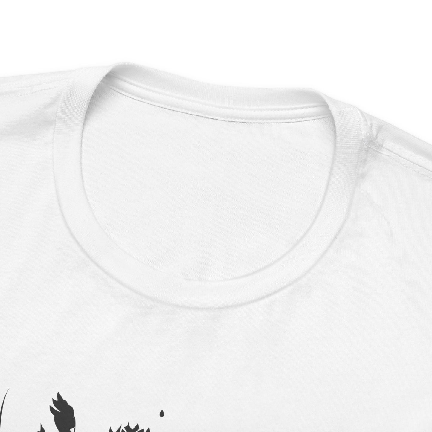 Floral Skull Graphic T-Shirt – Edgy Aesthetic Statement Tee