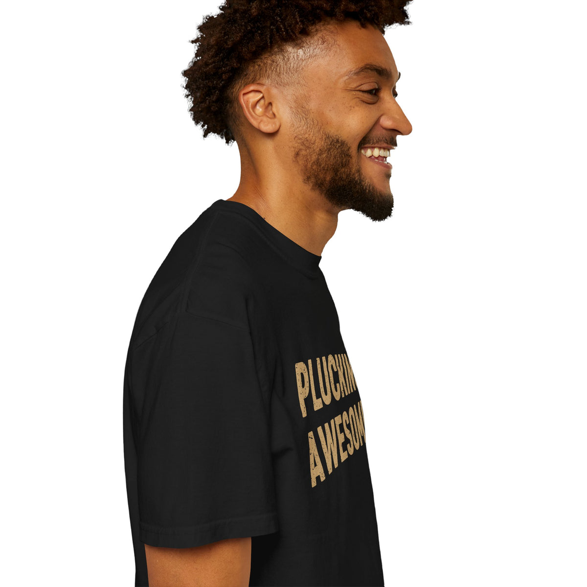 Plucking Awesome Comfort Colors® Tee – Funny Thanksgiving Graphic T-Shirt