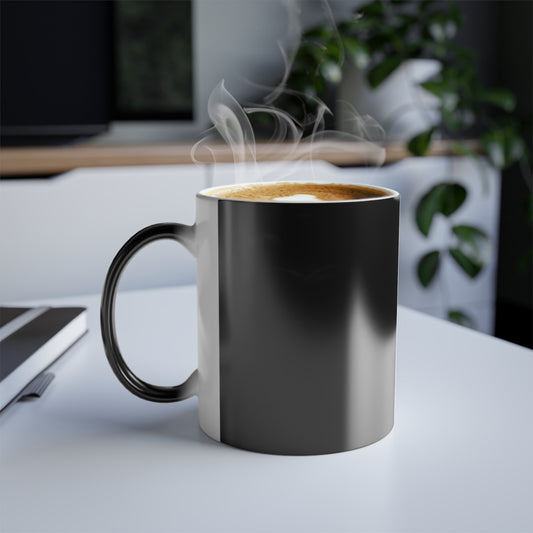 Have the Day You Deserve Color Changing Mug – Funny Sarcastic Heat Reveal Coffee Cup
