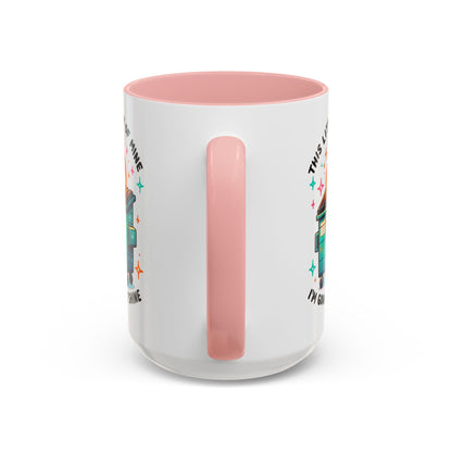 Dumpster Fire Coffee Mug | Snarky Sarcastic Coffee Cup | Funny Chaos Humor Gift