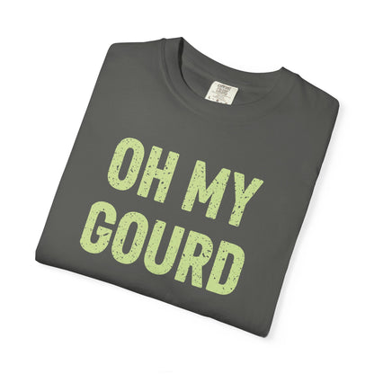 Oh My Gourd Graphic Tee – Funny Fall Comfort Colors® T-Shirt