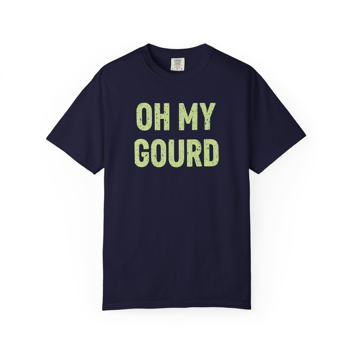 Oh My Gourd Graphic Tee – Funny Fall Comfort Colors® T-Shirt