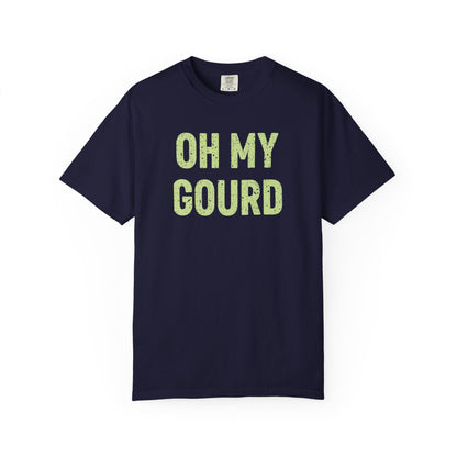Oh My Gourd Graphic Tee – Funny Fall Comfort Colors® T-Shirt
