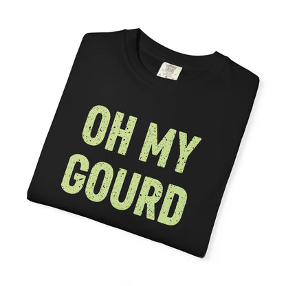 Oh My Gourd Graphic Tee – Funny Fall Comfort Colors® T-Shirt