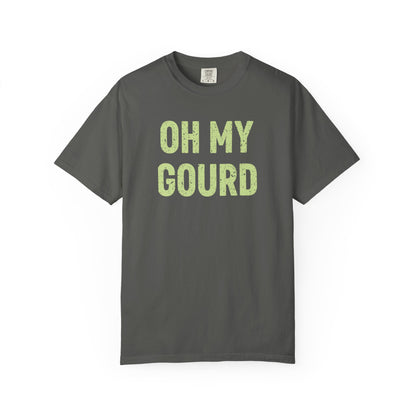 Oh My Gourd Graphic Tee – Funny Fall Comfort Colors® T-Shirt