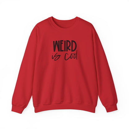 Weird Is Cool Sweatshirt – Vintage Graphic Crewneck