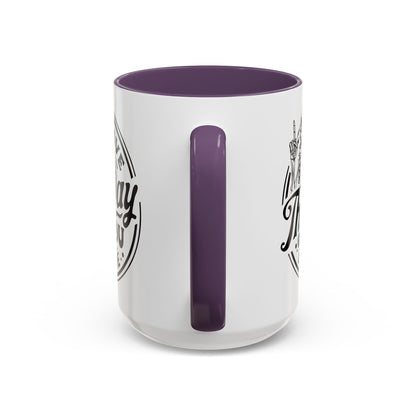 Have the Day You Deserve Mug | Funny Sarcastic Coffee Mug | Passive Aggressive Humor Mug | Snarky Gift for Coworkers