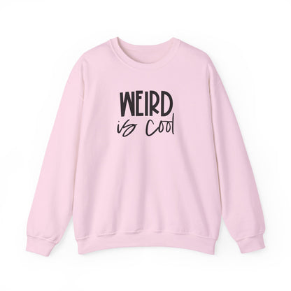 Weird Is Cool Sweatshirt – Vintage Graphic Crewneck