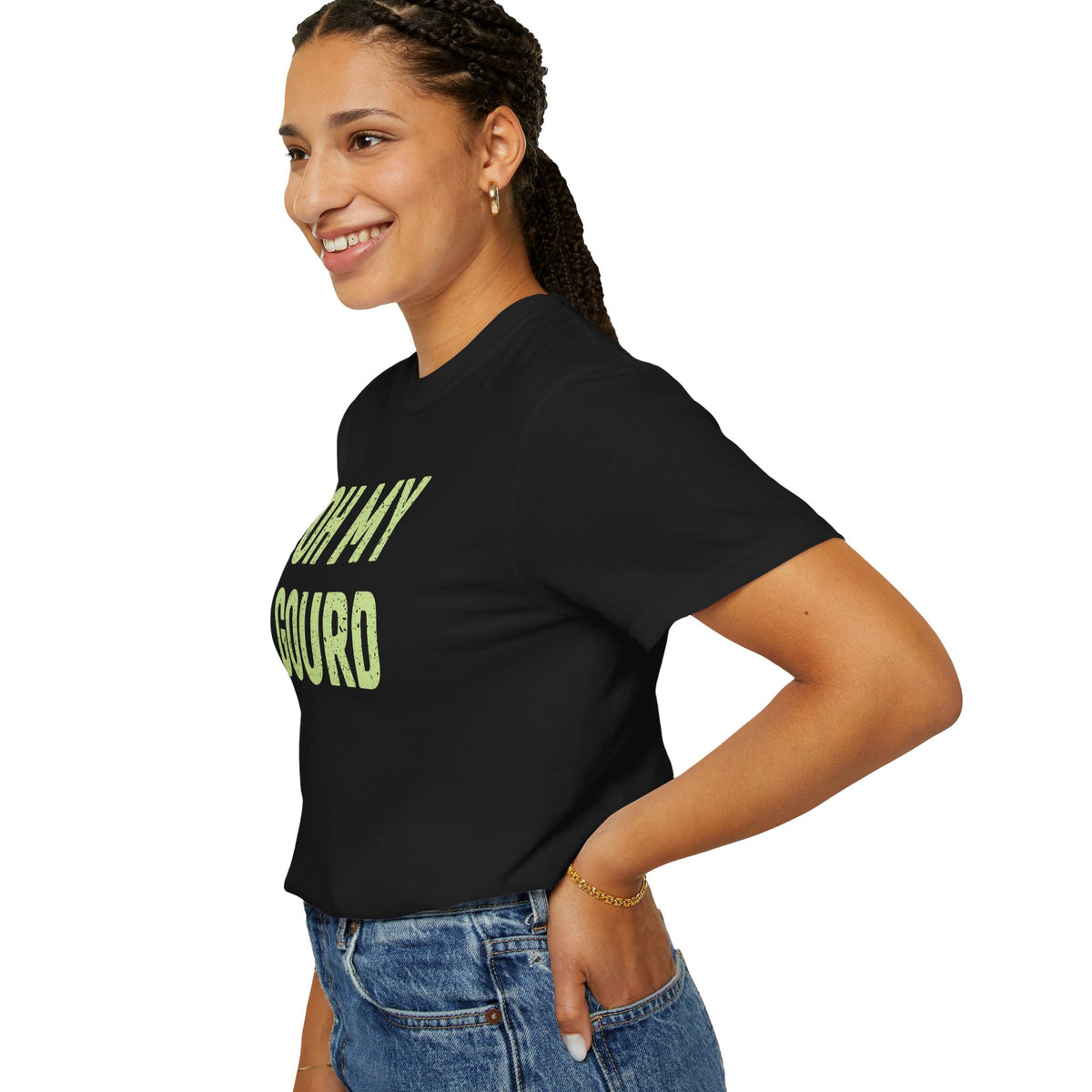 Oh My Gourd Graphic Tee – Funny Fall Comfort Colors® T-Shirt