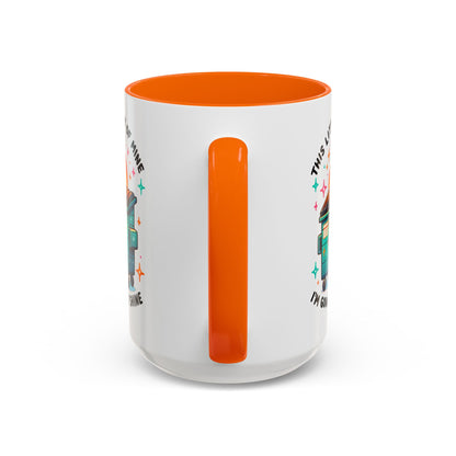 Dumpster Fire Coffee Mug | Snarky Sarcastic Coffee Cup | Funny Chaos Humor Gift